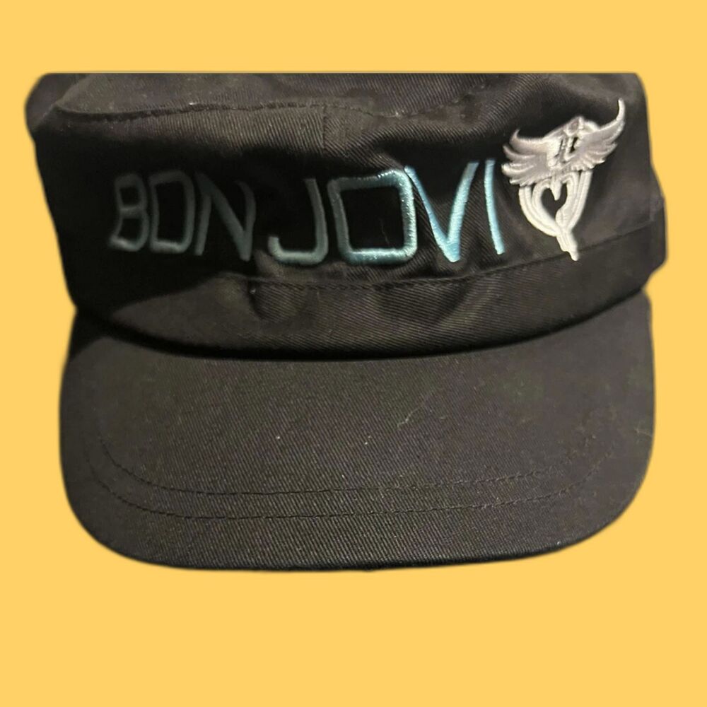 Bon Jovi Hat Cap Because We Can 2013 Tour Official Merchandise Military